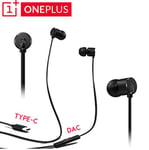 OnePlus Type-C Bullets (2T) Casque intra-auriculaire avec micro à distance POUR ONEPLUS 6T 7 pro