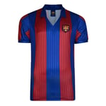 FC Barcelona Mens Official Football 1992 Retro Short Sleeve Shirt SG10677