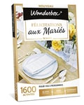 Wonderbox - Coffret Cadeau - Multi Activité - Félicitations Aux Mariés Magie - 1 Activité Magique À Vivre À Deux Week-End, Restaurant Ou Sport