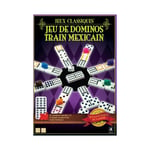 Jeu de Dominos - Train Mexicain - Jeu de Société - Loisirs Nouveaux