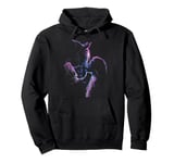 Just A Girl In Love with Horses Dreamy Silhouette Horse Kiss Pullover Hoodie