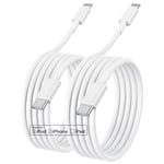 iPhone 14 13 Fast Charger Cable 3m, [Apple MFi Certified] Long USB C to Lightning Cable for iPhone 14 Pro Max/13 mini/12 Pro/11/XS/XR/8/iPad, Type C Port Support Quick iPhone Charging Lead Wire 10ft