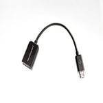 Câble/Adaptateur USB Femelle vers Micro USB b USB Host/OTG pour Huawei Honor 7 Danew Dslide 710