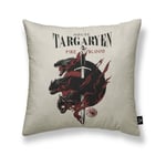 Housse de coussin Game of Thrones Targaryen A Multicouleur 45 x 45 cm