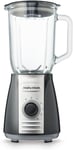 Morphy Richards Total Control Glass Jug Blender with Ice Crusher Blades, 5 Speed