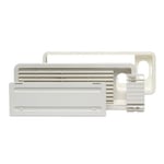 Dometic LS100 Blanc Grille Couvercle Cheminée Electrolux Camping-car