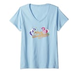 My Little Pony: Friendship Is Magic Christmas Ponies V-Neck T-Shirt