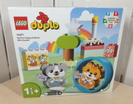 New Lego Duplo 10977 My First Puppy & Kitten With Sounds