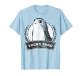 Star Wars Lucky Porg Saint Patrick's Day T-Shirt