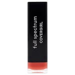 CoverGirl Full Spectrum Color Idol Satin Lipstick - Hustle For Women 0.12 oz Lipstick