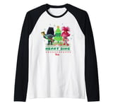 DreamWorks Trolls Poppy & Branch Let Your Heart Sing Raglan Baseball Tee