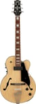 VOX Giulietta VGA-5TD Archtop Electric Guitar, Natural Gun M