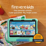 Amazon Fire HD 10 Kids tablet newest gen | ages 3–7, 10.1" brilliant screen, 32