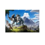 Horizon Zero Dawn HD Poster Decorative Painting Canvas Wall Art Living Room Posters Bedroom Painting 12x18inch(30x45cm)