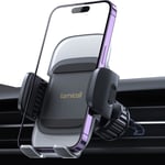 Car Vent Phone Holder Quick Release Metal Hook Universal Cradle iPhone Samsung 4