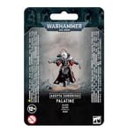 Games Workshop Warhammer 40k - Adepta Sororitas Palatine 99070108007 Noir