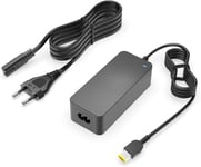 65W Chargeur Compatible avec Lenovo Thinkpad T450 T450S T470 T470S T460 T460S T440 T431s V330 V310 V130 V110 V730 V720 X250 L470 L570 L560 Alimentation Adaptateur pour Ordinateur Portable.[G1253]