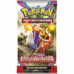 Pokémon - Booster - Ecarlate et Violet - Evolutions à Paldéa (EV02) - Modèle aléatoire - Jeux de société - Jeux de Cartes - Cartes à Collectionner - A partir de 6 Ans - Version française
