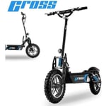 Trottinette Electrique Cross FX1600-S - BEEPER - 14" - 1600W - Noir