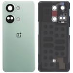 Clappio Replacement rear glass for OnePlus Nord 3 5G, Green