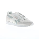 Reebok Glide Ripple Womens Beige Leather Lifestyle Trainers Shoes