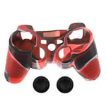 Coque De Protection En Silicone Pour Manette Sony Playstation 3, Étui En Caoutchouc Pour Manette Ps3