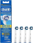 Oral-B Pro Precision Clean Electric Toothbrush Head Pack of 4 - White - EB20RX-4