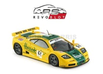 RevSlot RS0231 McLaren F1 GTR - 24H Le Mans 1995 - Wallace, Bell, Bell - Harrod