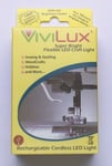 Vivilux Flexibel oppladbar LED lampe