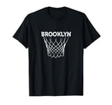 Brooklyn NYC Basketball net gift Funny New York City T-Shirt