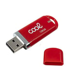 Pen Drive x USB 128 Go 2.0 Cool Cover Rouge