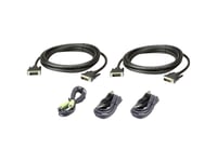 Kabel Aten Aten 2L-7D03udx5 Usb Dvi-D Dual Link Secure Kvm-Kabelsett