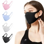 2 Pack Tvättbar mask Munskydd Skyddsmask Vit