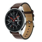 Samsung Galaxy Watch 7 44mm Armband i äkta läder, brun