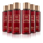 Baylis & Harding The Edit Cherry Temptation Body & Hair Mist, 250 ml (Pack of 6) - Vegan Friendly