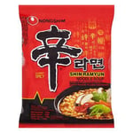 1x Nongshim Shin Ramyun 120g Instant Noodles Korean Ramen Pot Noodle Soup Pack