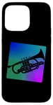 iPhone 15 Pro Max For Cornet Player in Brass Band or Marching Band A Cornet Case