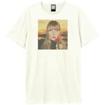 Amplified Unisex Adult Clouds Joni Mitchell Vintage T-Shirt - XXL