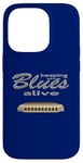 Coque pour iPhone 14 Pro Harmonica blues harp jazz