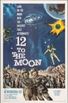 12 TO THE MOON FILM Rvvw - POSTER HQ 40x60cm d'une AFFICHE CINéMA