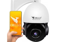 Outdoor Ptz Ip Wifi Camera 4Mpx Zoom X18 Orllo Z10