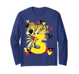 Disney Mickey & Friends 3 Year Old Birthday Boy Manche Longue