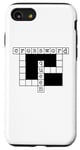 iPhone SE (2020) / 7 / 8 Crossword Queen Mind Puzzles Challenge Game Case