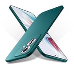 Bastmei Coque pour Oppo Reno 11 F 5G, Ultra-Léger Ultra-Mince Anti-Rayures Antidérapant Protection des Caméras Texture Givrée PC Rigide Coque pour Oppo Reno 11 F 5G (Vert)