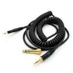 Replacement Audio Cable for Audio-Technica ATH M50X M40X Headphones Black2101