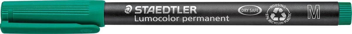 STAEDTLER Lumocolor 317-5 Permanent Universal Pen Smudge- and Water-Resistant, D