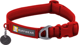 Ruffwear Ruffwear Front Range™ Collar Red Canyon 28-36 cm, Red Canyon