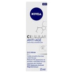 Ryppyjä ehkäisevä silmänympärysvoide Nivea Cellular, 3 x 15 ml