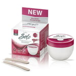 ItalWax Solo - Stripless Film Wax Microwaveable Kit Depilation WILD BERRY 250ml