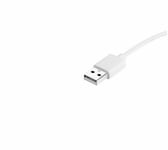 WHITE USB POWER TRAVEL CABLE CORD CHARGER FOR LELO TIANI 3